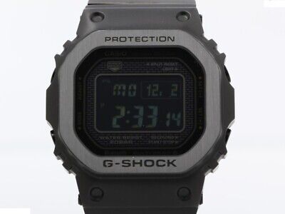 Casio G-Shock GMW-B5000MB-1JF Black Stainless Steel Watch Casio G-Shock GMW-B5000MB-1JF Black Stainless Steel Watch