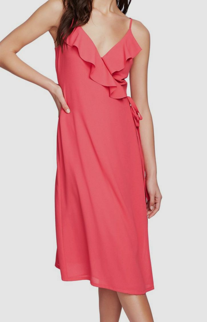 【関税＆送料込み】ChloAC ChloA¨ Dresses Chloé High Low Ruffled Dress In Silk Mousseline | Chloé US