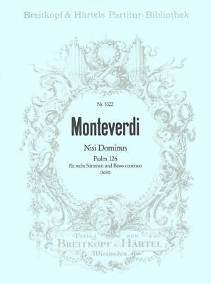 MONTEVERDI - Nisi Dominus