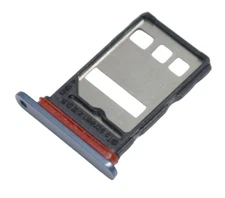 OEM HONOR MAGIC5 REPLACEMENT TITANIUM SILVER DUAL SIM CARD HOLDER TRAY