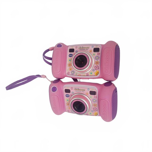 VTech KidiZoom Kids HD Video 2.0MP Mega Pixels Digital Camera Pix Pink Works (2) - Picture 9 of 10