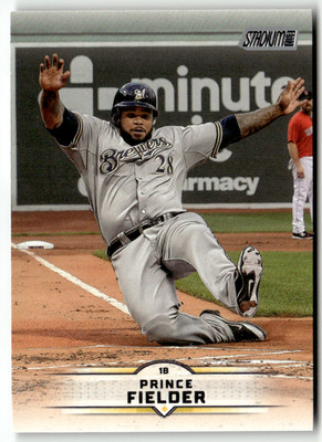 2025  Topps  Stadium Club MLB  No. 161  Prince Fielder