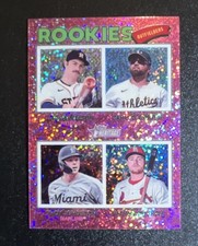 2026 Topps Heritage - Quad Rookies Jacob Melton, Carlos Cortes, Nathan Church...