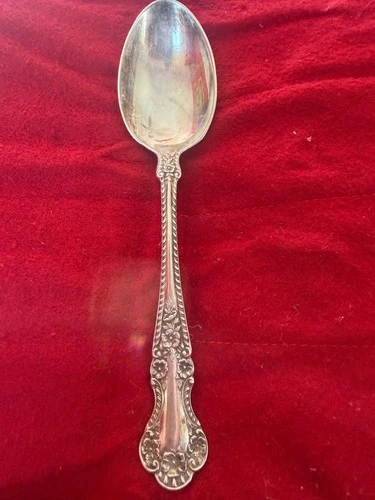 gorham sterling silver flatware: cambridge, pat. 1899