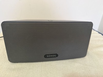 Sonos Play:3 Gray Wireless Smart Speaker