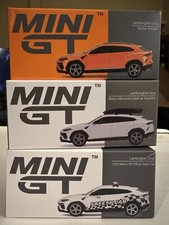 Lot Of 3 1/64 MINI GT LAMBORGHINI URUS DIECAST MGT00360 #220 #360 #591