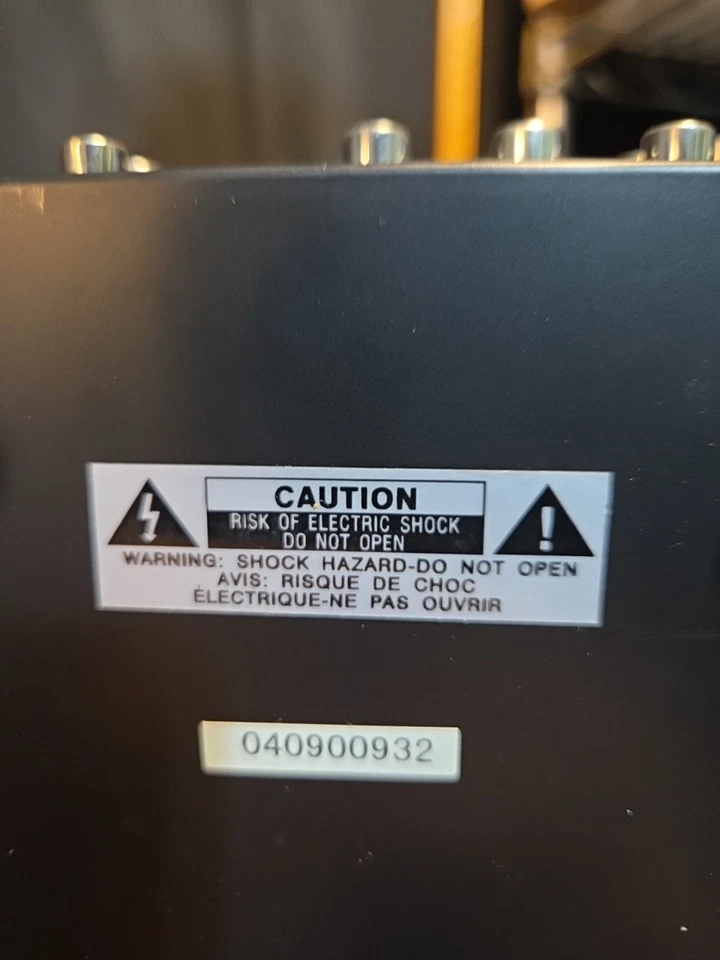 SOUND TECH MX-100 MIXER DJ No Cables As Is @S2 - Image 3 of 4