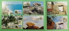 DR WHO CHINA PRC 6 FDC MAXIMUM CARD LANDSCAPE/ROCK FORMATION R65714