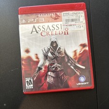 Assassin's Creed 2 Greatest Hits Sony PlayStation 3 PS3 USA Tested Working