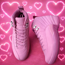 Jordan 12 Pearl Pink 2025 Women's Size US 5.5-11