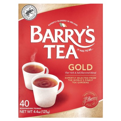 Gold Blend, 40 Tea Bags, 4.4 oz (125 g)