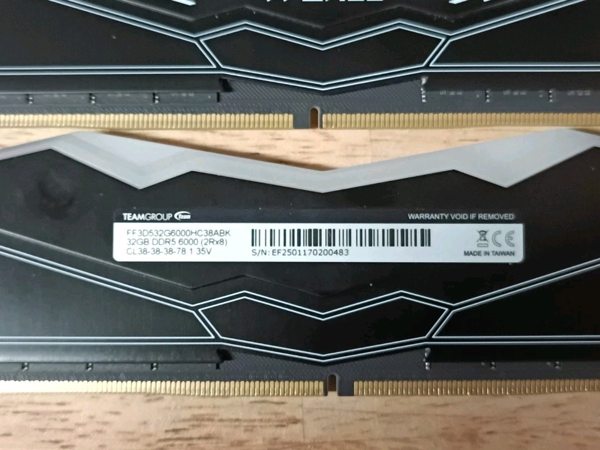 TeamGroup T-Force Delta RGB DDR5 64GB (2x32GB) 5600MHz RAM | eBay