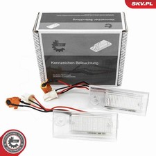 ESEN SKV Kennzeichenleuchte 72SKV503 für AUDI