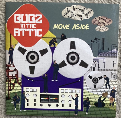 Bugz In The Attic - Move Aside /  1 Track PR-CD