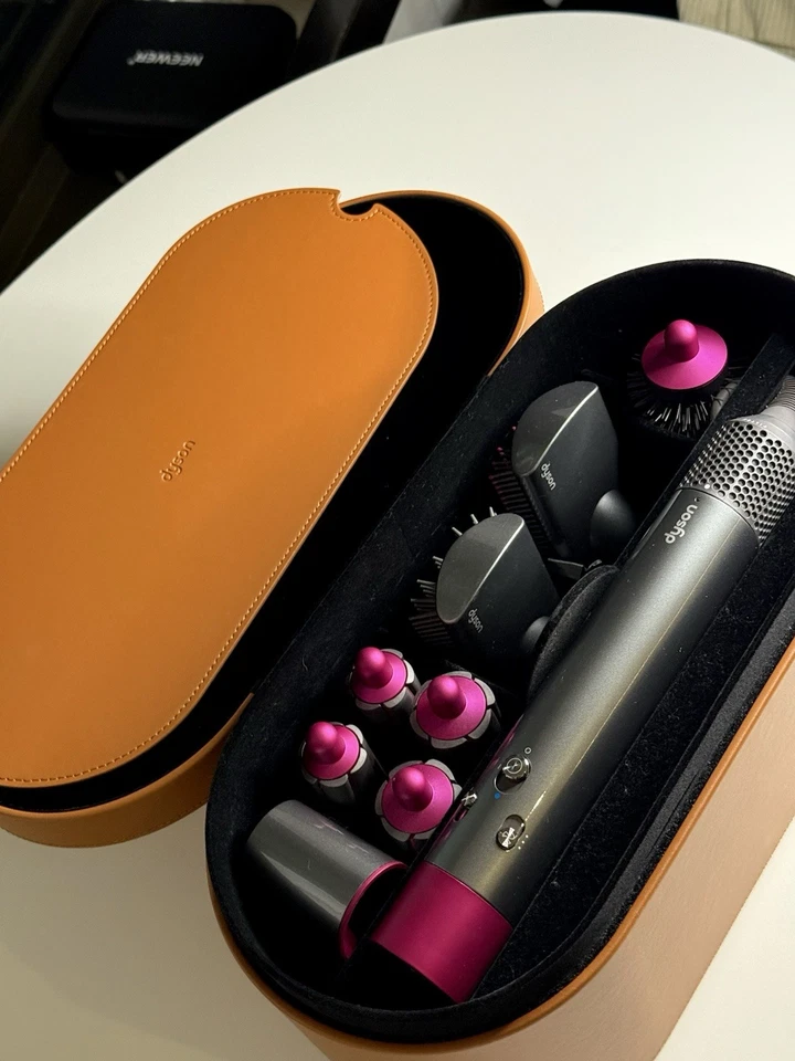 Dyson Airwrap Multi-Hairstyler Fuchsia/Nickel - Bild 4 von 4