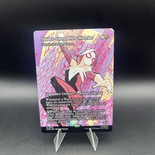 Spider-Gwen, Web-Warrior - Najeela, the Blade-Blossom (Borderless) M 24 NM