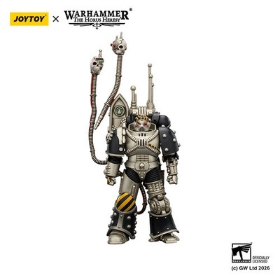 JOYTOY Warhammer 40K 1/18 Actionfigur Iron Warriors Legion Praevian Modell