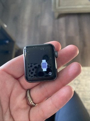 Apple Watch Series 2 38mm Aluminum No Band Space Gray