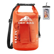 HEETA Dry Bag Waterproof for Women Men, Roll Top Lightweight Dry Storage Bag ...