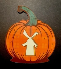 Dutch Bros Fall Pumpkin Sticker 