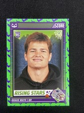 2024 Panini Score-A-Treat - Rising Stars Drake Maye #17 Green Bats (RC)