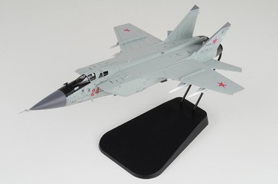 HA9703 Hobby Master MiG-31B Foxhound-A 1/72 Model Red 24 Russian Air Force