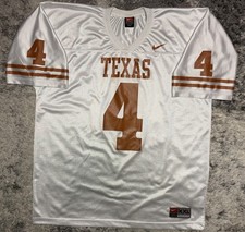 Vintage Nike NCAA Texas Longhorns #4 Roy Williams Mens Football Jersey Size: 2XL