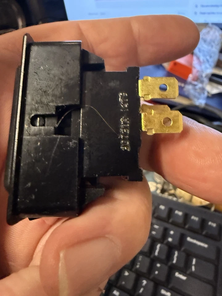 Nuevo interruptor de luz de faro Lucas TR6 73-76 Triumph Spitfire GT6 1969+ Foto 3 de 4