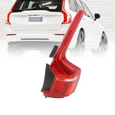 Passenger Right LED Tail Light Assembly For Volvo XC90 2016-2024 Red Brake Lamp
