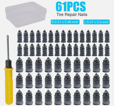 Puncture Repair Kit Screw Nailstire Patch And Plug Fix Car Tubeless Vacuum Tyre Puncture Repair Kit Screw Nailstire Patch And Plug Fix Car Tubeless Vacuum Tyre