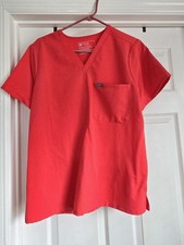 Figs Women's Catarina One Pocket Scrub Top Size Large, New