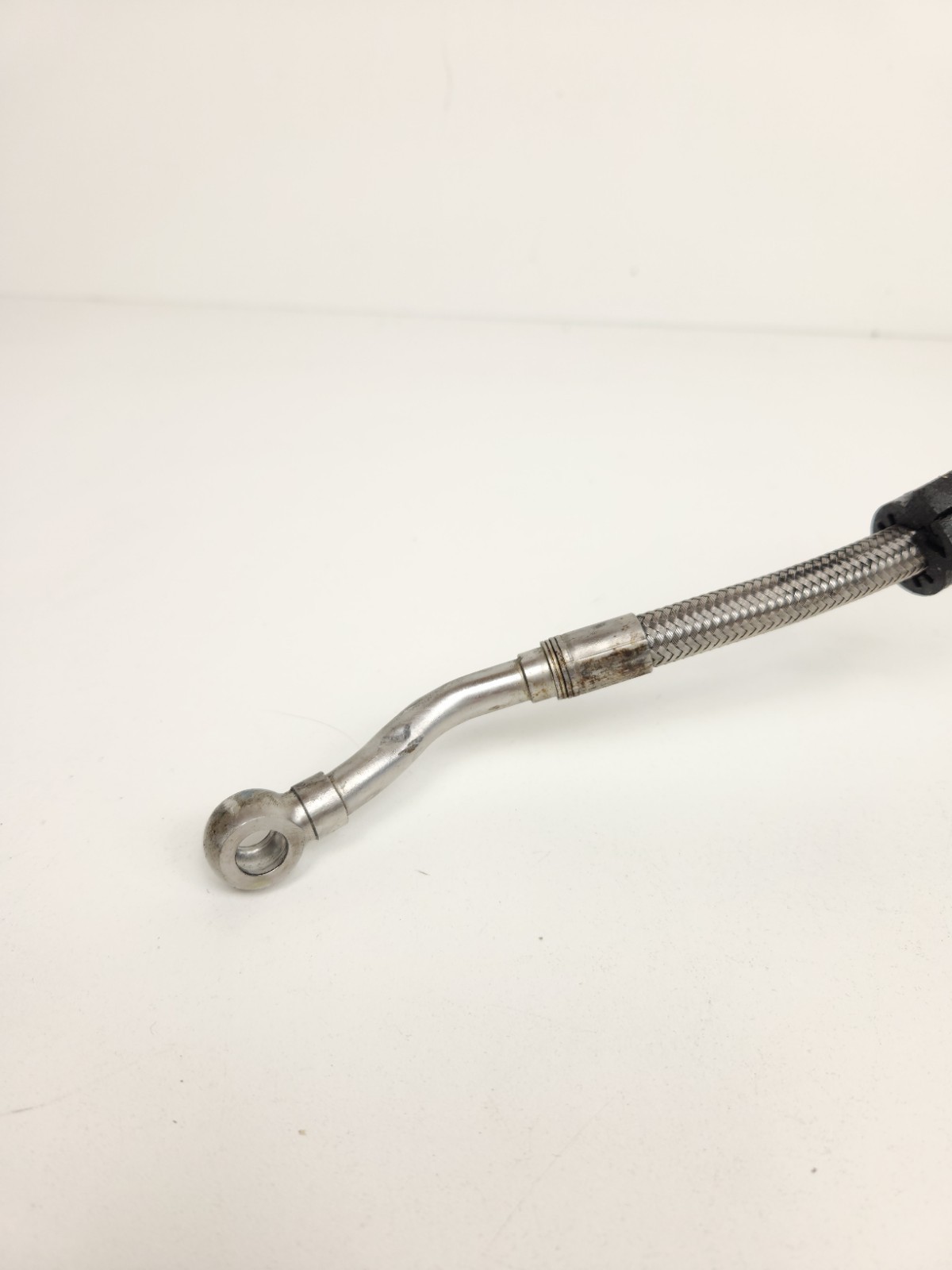 2015-2016 MCLAREN 650S FRONT SUSPENSION SHOCK STRUT HYDRAULIC OIL LINE HOSE PIPE