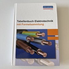 Christiani Tabellenbuch Elektrotechnik mit Formelsammlung 2024 IHK HWK, deutsch