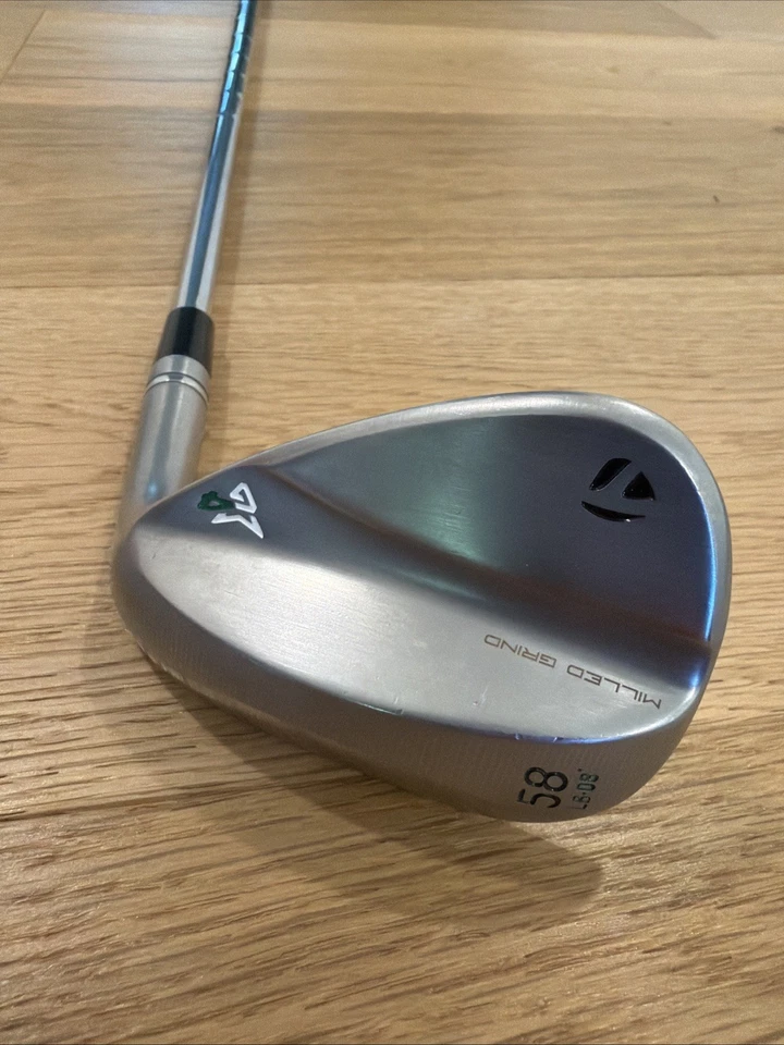 Juego de cuñas TaylorMade MG4 58 LB.08 y 54 SB.11 grados Foto 2 de 4