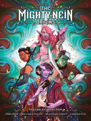 Critical Role: The Mighty Nein Origins Library Edition Volume 2 by Jody Houser
