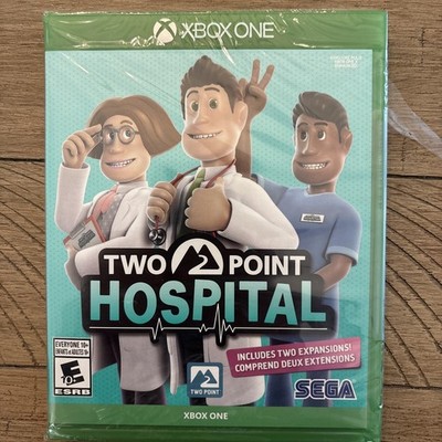 Two Point Hospital - Microsoft Xbox One - Brand New