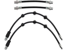 Front and Rear Brake Hose Set For 2009-2011 BMW 335d 2010 QQ476CF Brake Hose Set