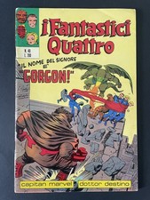 I FANTASTICI QUATTRO n.40 - 200 LIRE - OTT. 1972 EDITORIALE CORNO