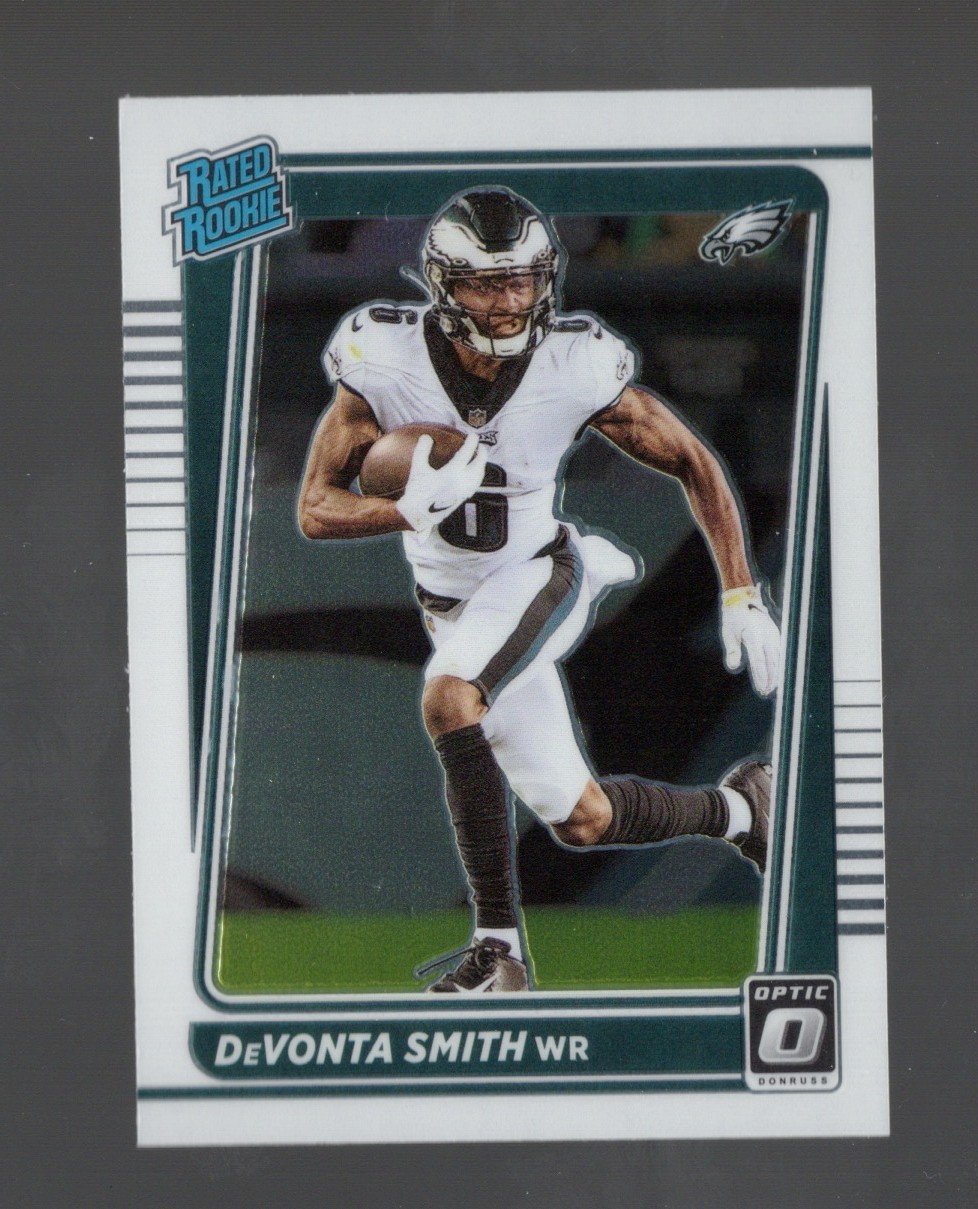 2021 Panini Donruss Optic - Rated Rookie Devonta Smith #205 (RC)