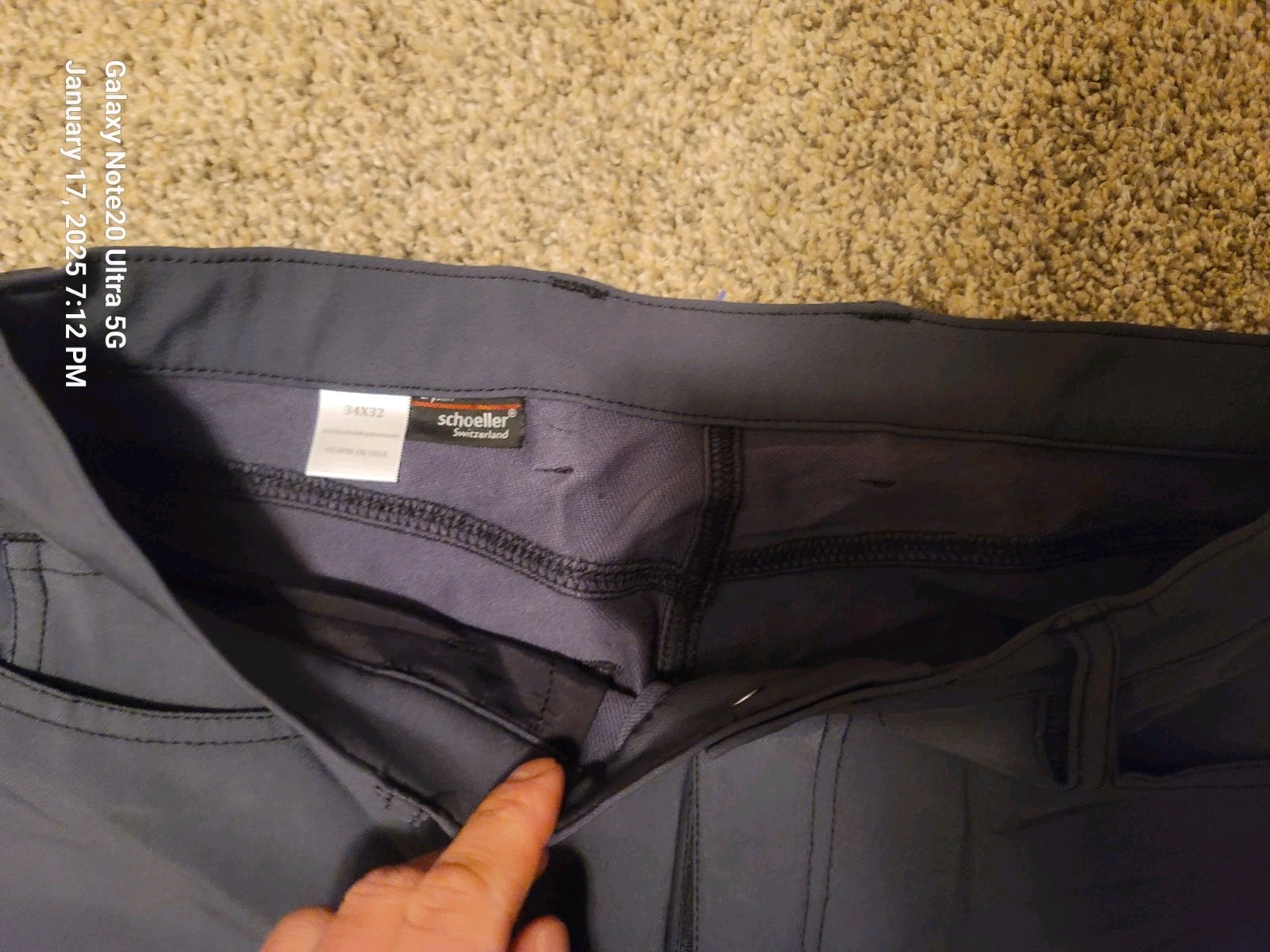 Navy Blue/ Gray 34