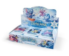 Disney Lorcana TCG Winterspell Sealed Booster Box