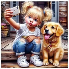 Kulvci Diamond Painting Kits for Adults, Dog Diamond Art Kits for Beginners, ...