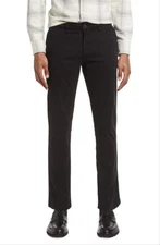 NN07 Marco Slim Fit Chinos; Black - Size 33