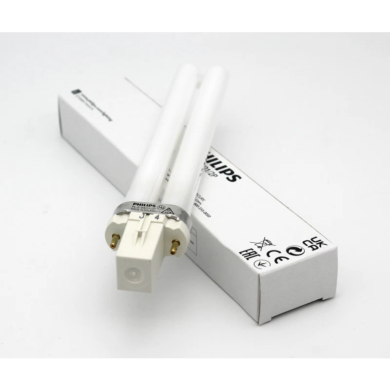 Philips PL-S 9w/01/2P NB-UVB G23 311nm Narrow spectrum UV light tube - Image 2 of 3