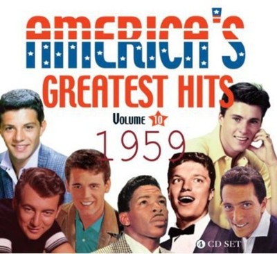Various Artists - America's Greatest Hits 1959 [New CD]