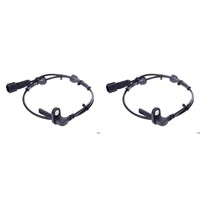 2X ATE ABS-SENSOR Raddrehzahl Hinten Passend FüR Renault Master