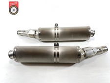 Aprilia RSV 1000 R Tuono 06 - terminali di scarico posteriori usati