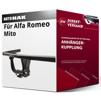 für Alfa Romeo Mito Typ 955 (Auto Hak) AnhäNgerkupplung Starr Neu