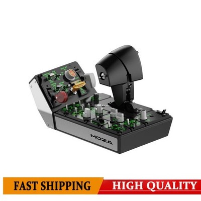 MOZA MTP Throttle Panel + MTLP Landing Panel for Flight Sim Enthusiasts Pilots