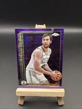 2025-26 Topps Chrome Basketball #37 Luke Kornet Spurs Purple Pulsar /75 